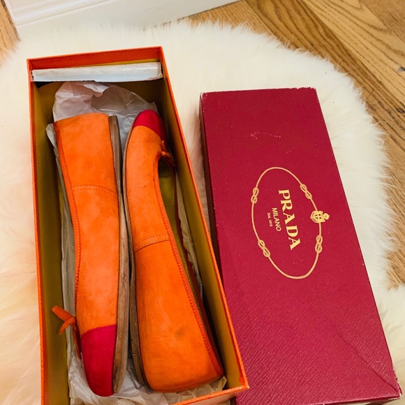 Prada flat ballet slipper - Picture 3 of 3